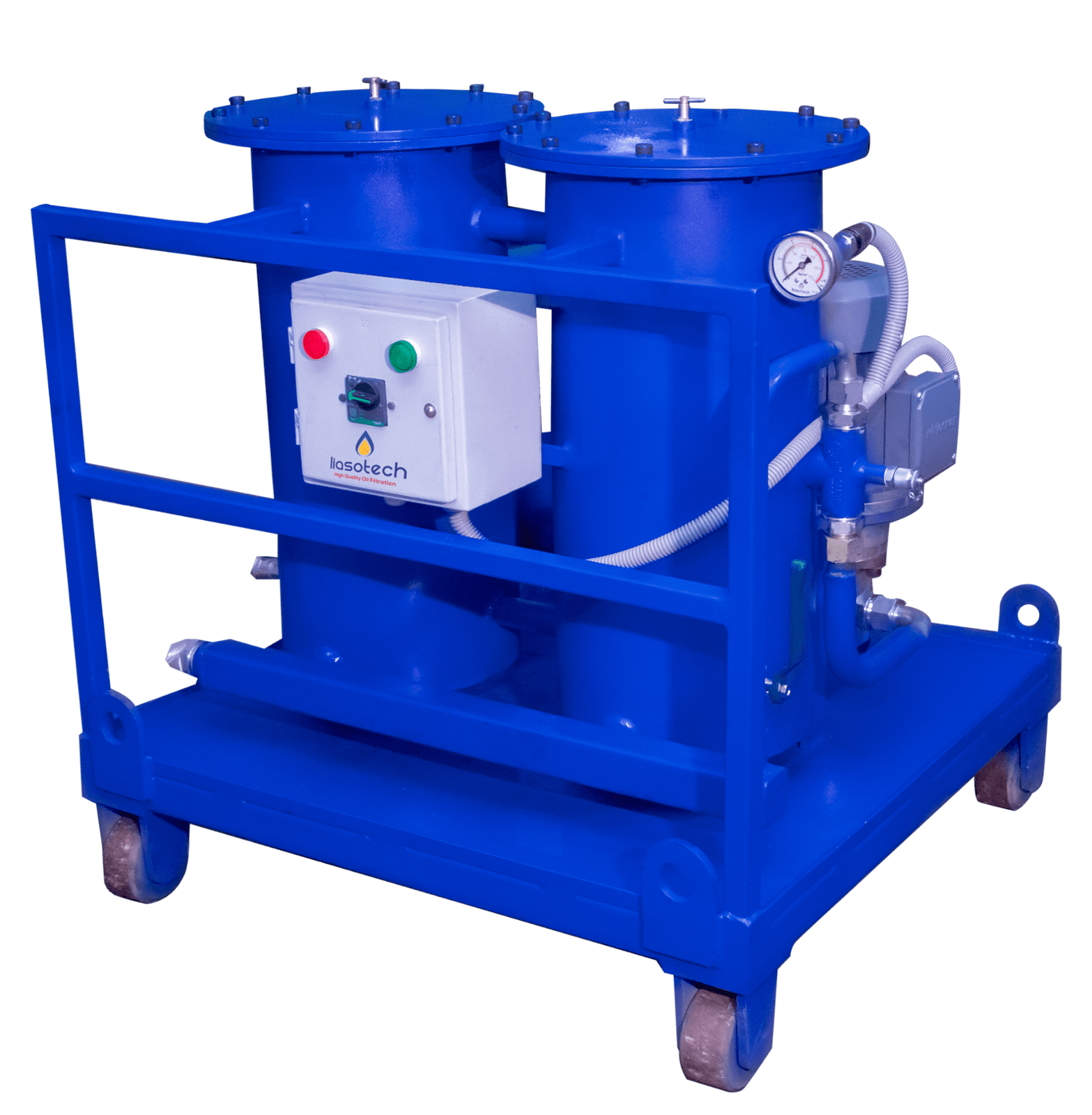 Liasotech Gear Oil Filtration System