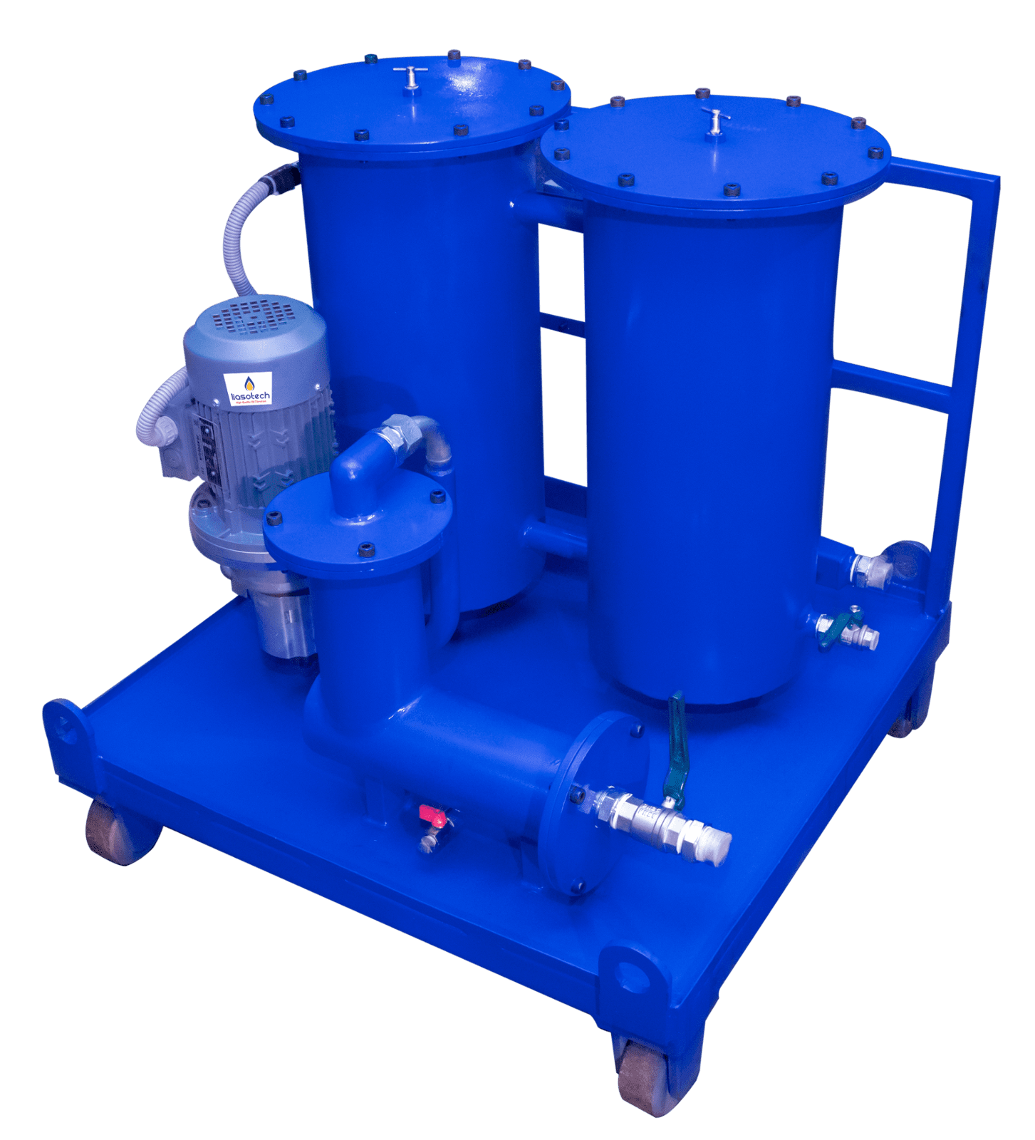 Liasotech Gear Oil Filtration System