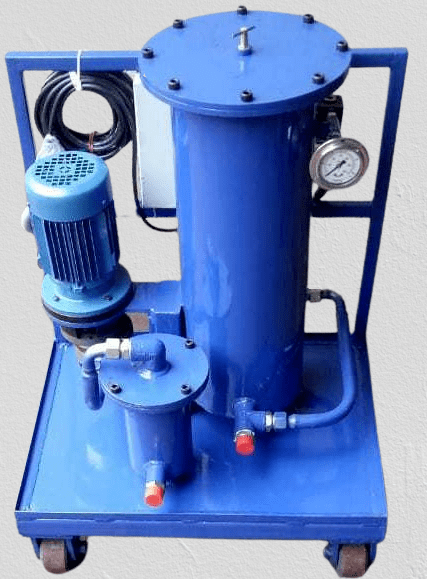 Liasotech Hydraulic Oil Filtration System