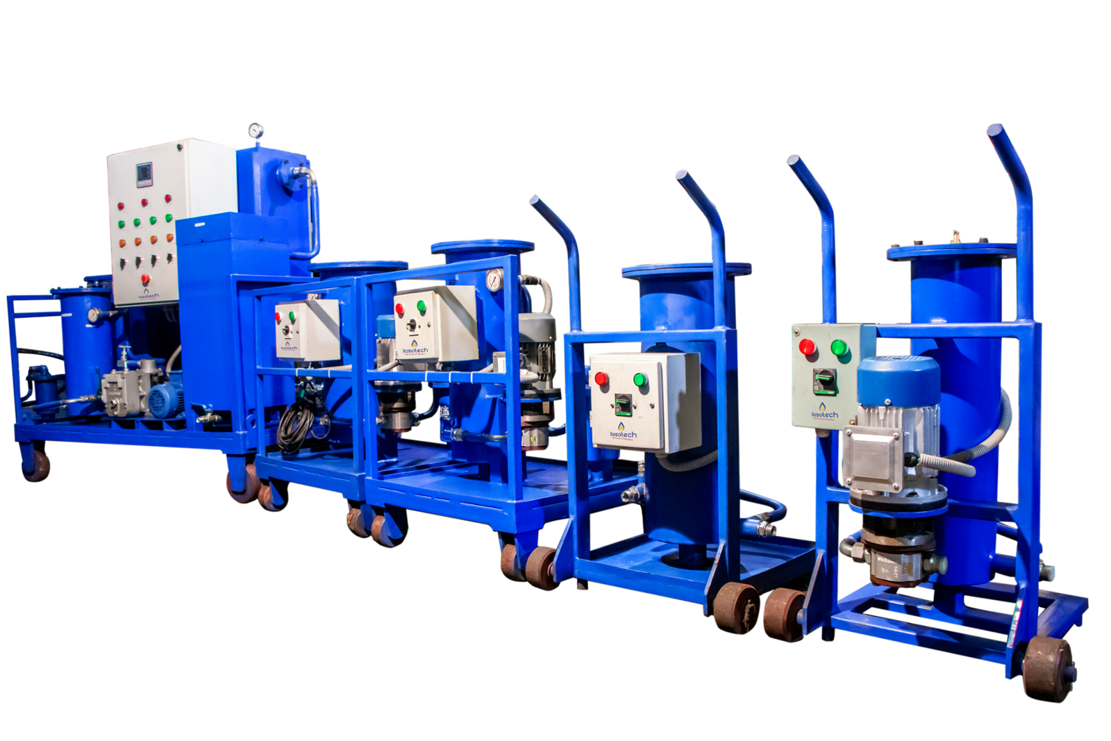 Liasotech Oil Filtration System
