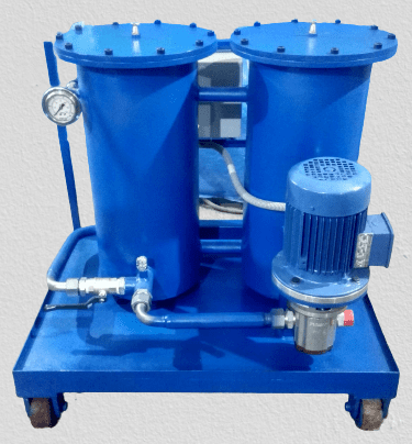 Liasotech Turbine Oil Filtration System