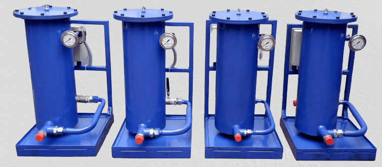 Liasotech Oil Filtration System