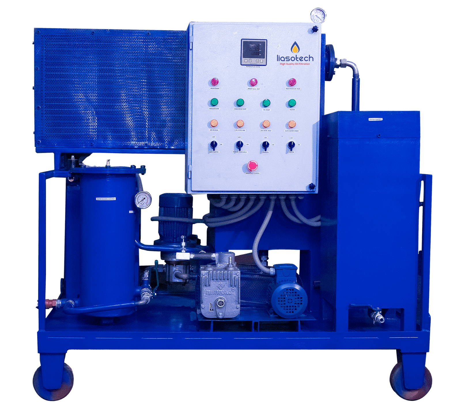 Liasotech Vacuum Dehydrator Filtration Systems