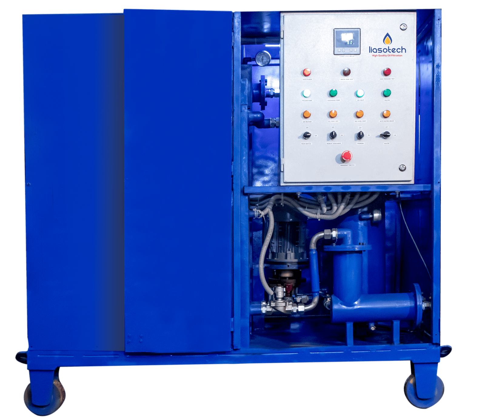 Liasotech Vaccum Dehydrator Filtration System