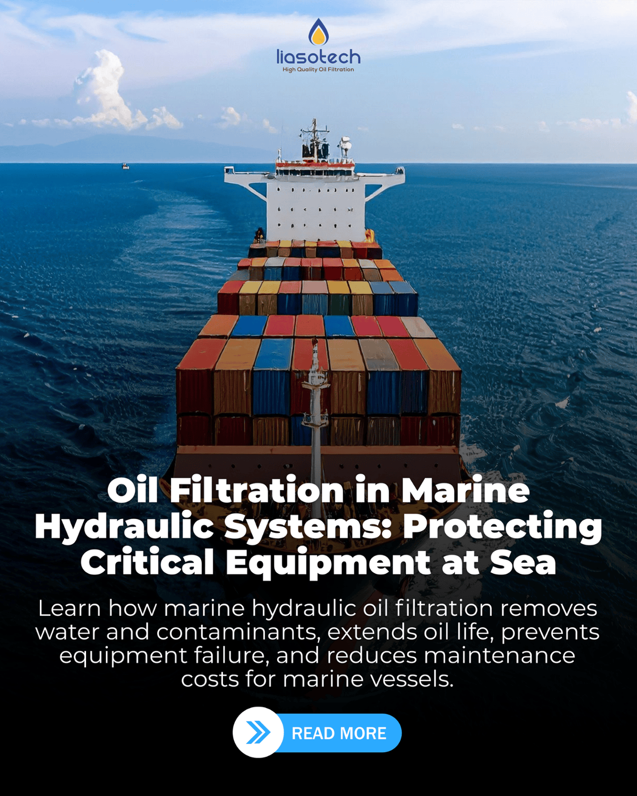 Oil Filtration in Marine Hydraulic Systems: Protecting Critical Equipments at Sea