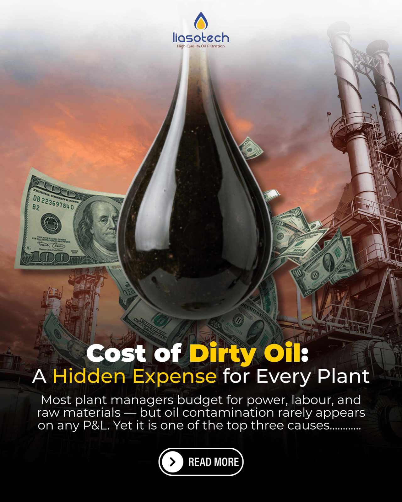 Industrial Oil Filtration System: The Hidden Cost of Dirty Oil