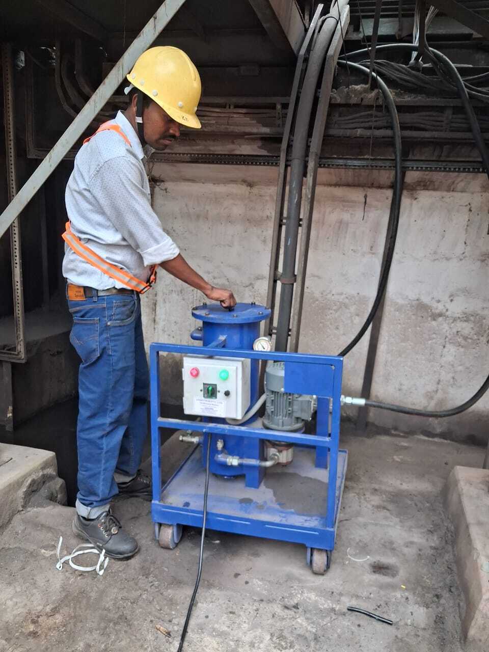 Liasotech Oil Filtration Machine