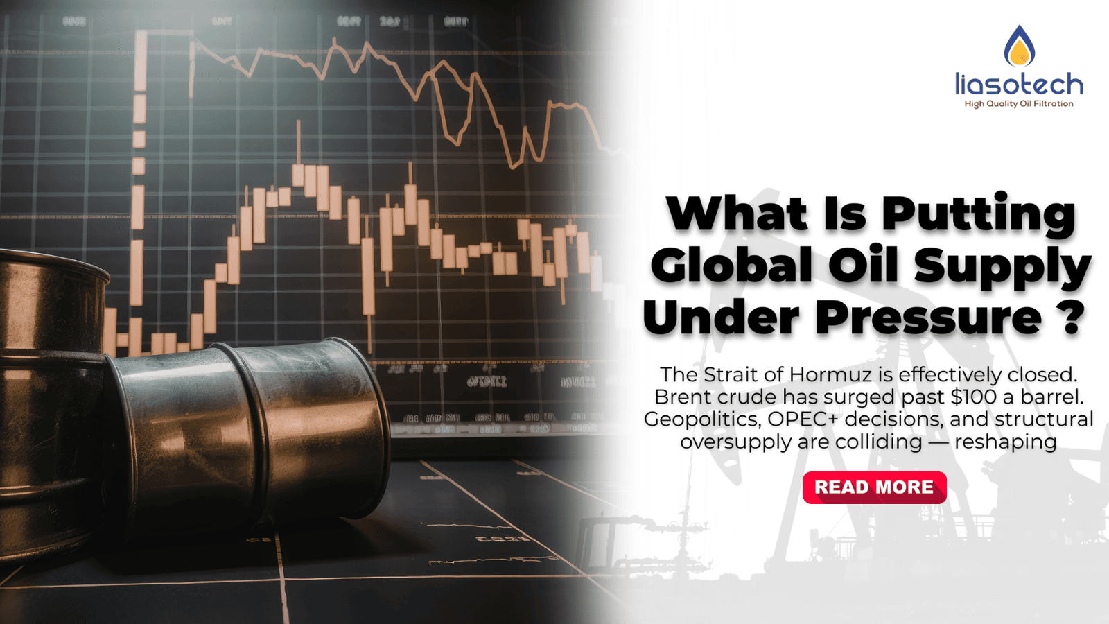 Global Oil Supply Under Pressure: What It Means Global Oil Supply Under Pressure: What It Means for Oil & Filtration Sectors | Liasotech for Oil & Filtration Sectors | Liasotech