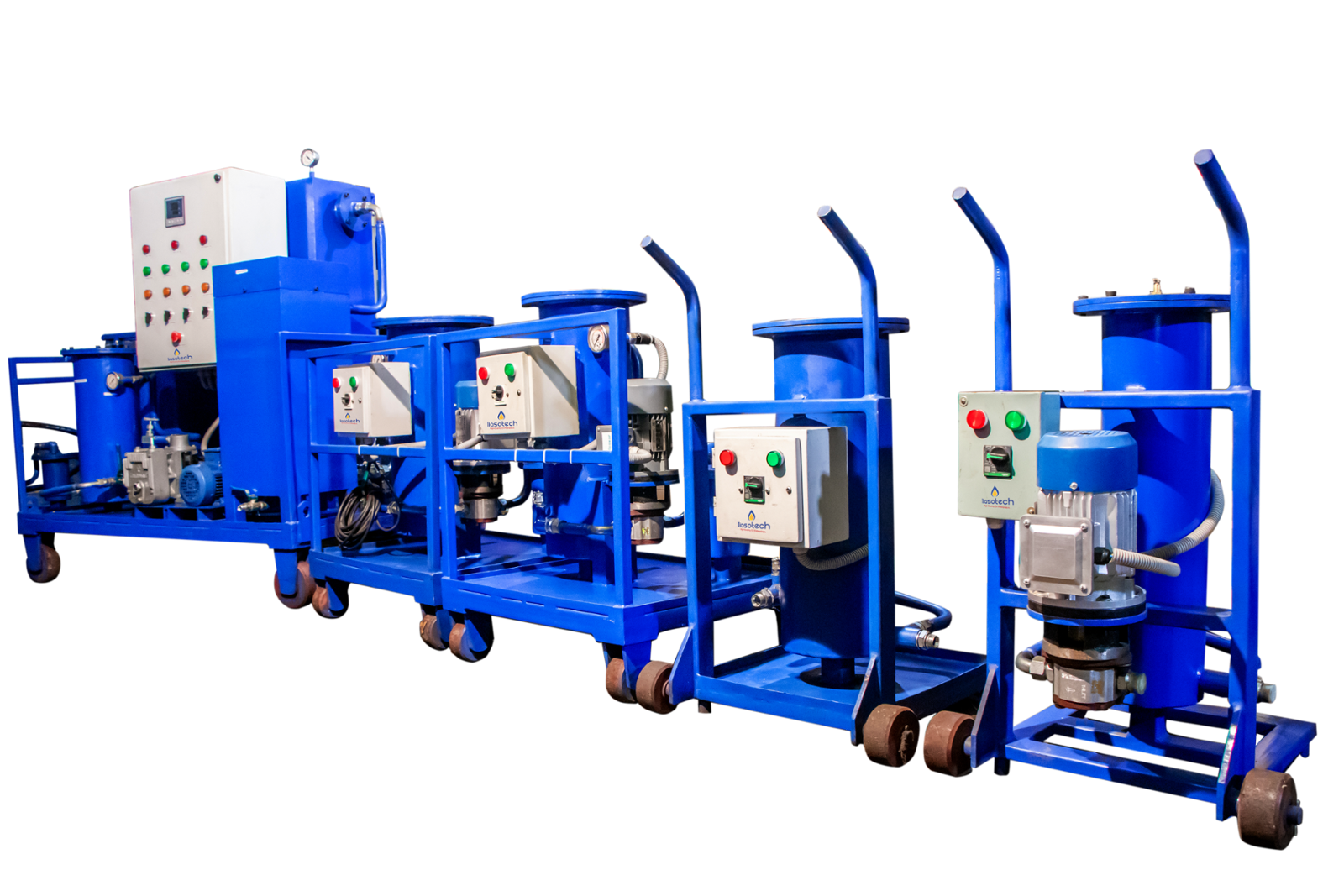 Liasotech Oil Filtration System Rental 