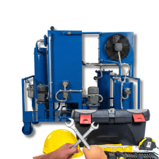 Oil Filtration Machine Maintenance and Repair Service on Rent – Liasotech India