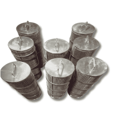 Air Gas Filter Element Replacement – SS Sintered Metal and Cellulose Media – Liasotech India