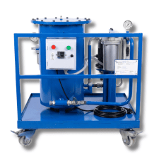 Lube Oil Purification Unit with High Pressure Trip Switch – Liasotech LOFS