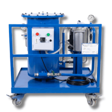 Liasotech HOFS Hydraulic Oil Filtration System Machine – NAS 3 Cleanliness