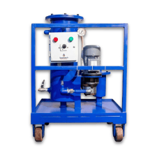 Liasotech Hydraulic Oil Filtration System