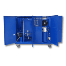 Low Vacuum Dehydration Filtration System for Hydraulic Turbine and Gear Oil – Liasotech LVDH India