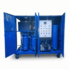 Low Vacuum Dehydration Technology Machine – Removes 100% Free and Emulsified Water from Oil – Liasotech