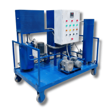 Plug and Play Low Vacuum Dehydrator Machine 50 PPM Water Content – Auto Drain – Liasotech