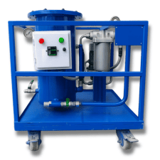 Hydraulic Oil Filter Machine with High Pressure Trip Switch – Liasotech HOFS