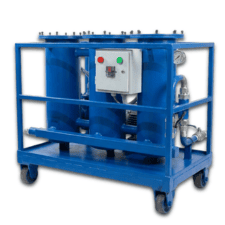 Liasotech Lube Oil Filtration System – ISO 16/14/11 NAS 5 Cleanliness in 48–72 Hours
