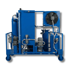 Vacuum Dehydration Filtration System for Turbine Hydraulic and Lube Oil – Liasotech VDFS